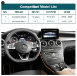 CarPlay Android Auto za Mercedes C (205) GLC (253)