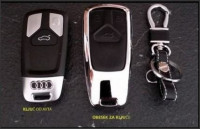 Etui zaščita obesek za ključe Audi