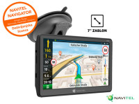 GPS navigacija NAVITEL E707 Magnetic - enkrat rabljen