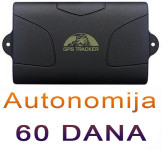 GPS tracker lokator 60 dni za KAMIONE im AVTE