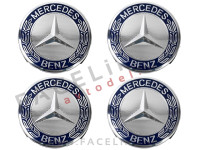 Mercedes emblemi za platišča 75mm