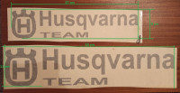 nalepka/nalepke Husqvarna Jonsered Team