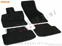 Seat Leon / 5F (12- ) / tipske gumijaste preproge