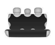 Sedežna prevleka Kegel Black&white
