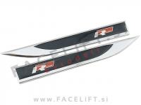 VW / R-Line emblem (3D nalepka)