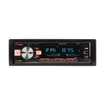 12V 1DIN avtoradio LCD 4x25W MP3 2x USB Bluetooth RCA + daljinec