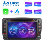 ORIGINAL ANDROID Mercedes CLK W209 W203 S203 C209 GPS WIFI NAVIGACIJA