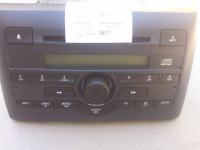 fiat stilo avto radio cd original + koda