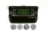 Avtoradio Volkswagen RCD 210 Original