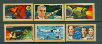 Ajman 1971 Apollo 15 serija MNH**