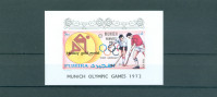 Fujeira 1972 OI zlata medalja hokej na travi BRD blok MNH**