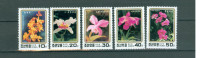 Koreja Severna 1993 flora serija MNH**