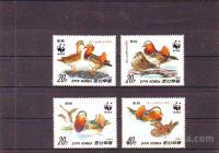 KOREJA - WWF - PTICE - MI. 2865/68** - (msmk)