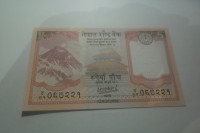 BANKOVEC NEPAL 5 RUPEES 2020 UNC