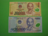 VIETNAM - 10.000 IN 20.000 DONGOV - PRODAM