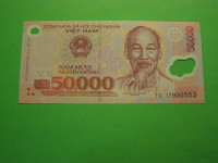 VIETNAM 2017 - 50.000 DONGOV - PRODAM