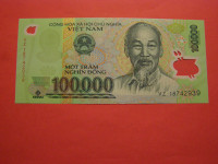 VIETNAM 2018 - 100.000 DONGOV - PRODAM