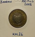 Bahrain 100 Fils 2008