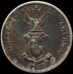 LaZooRo: Filipini 20 Centavos 1938 XF / UNC - srebro