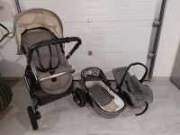 Prodam otroški voziček Baby Boom 3v1