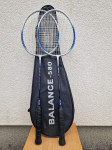 Set za badminton + torba, NOV