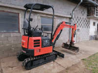 Bager hitachi 1,8 tone