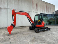 Bager Kubota KX155-3SZ - U55