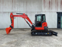 Bager Kubota KX163-5 - U55