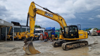 JCB JS210 LC T4F - najem bagra 21t