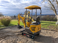 MINI BAGER KUBOTA 1.3T MP-bager PRO-1013