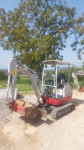 Mini bager Takeuchi TB216 - 2020 - Martin