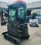 Minibager 1.8 t- prodam mini bager 1800kg - hitra menjava - Kubota mot