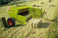 Claas MARKANT 50 - balirka