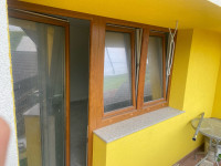 Okna balkonska vrata in dvojno okno