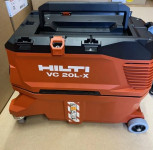 Hilti VC 20L-X s kompletom orodij