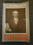 Eckermann - Razgovori s Goetheom