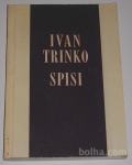 IVAN TRINKO – SPISI