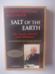 JOSPEH CARDINAL RATZINGER, SALT OF THE EART, PAPEŽ