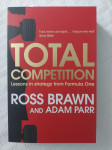 Knjiga o Formuli 1 'Total Competition' (Ross Brawn in Adam Parr, Ang.)