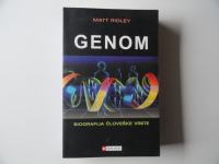 MATT RIDLEY, GENOM, BIOGRAFIJA ČLOVEŠKE VRSTE