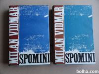 MILAN VIDMAR, SPOMINI, 1 IN 2 DEL