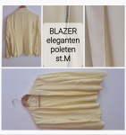 BLAZER - št.M ■eleganten ■poleten ■tanek ■brezhiben