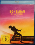 BLU RAY: Bohemian Rhapsody (2018), Queen, Freddie Mercury