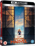 Captain Marvel 4K steelbook