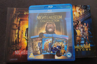 Night at museum triologija blu ray