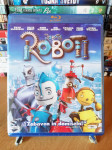 Robots (2005) (ŠE ZAPAKIRANO) / Sinhronizirano v slovenščino