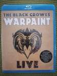 THE BLACK CROWES - WARPAINT (bluray)