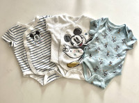 3 x Body Disney