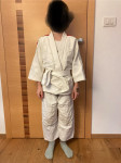 Otroški kimono za karate, judo, ju-jitsu, št. 130 (7-9let)