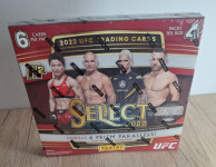 PANINI 2022 UFC H2 Select Box zaprt!